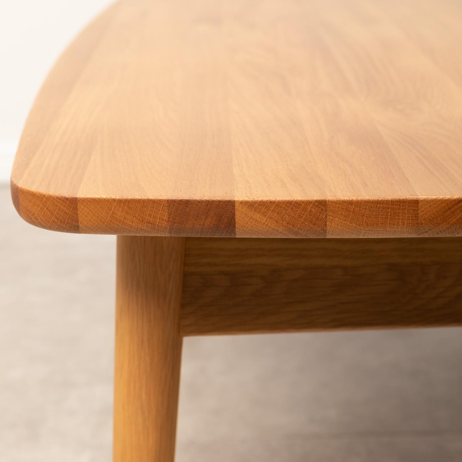 オーク 折りたたみテーブル W105×D52×H35.5cmのレンタル・サブスク