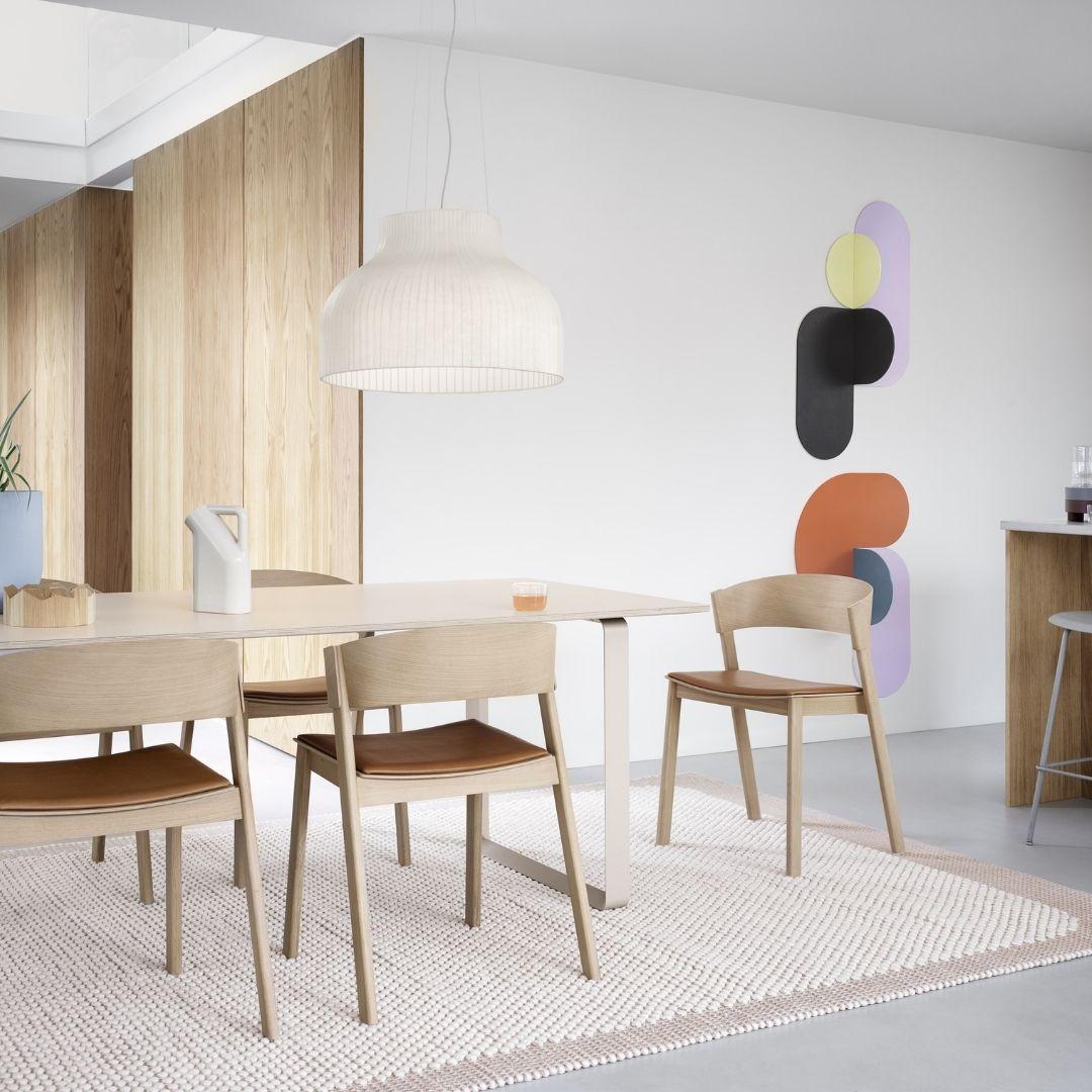 muuto COVER SIDE CHAIR W53.6×D48.9×H75.4cm Muuto / ムートの