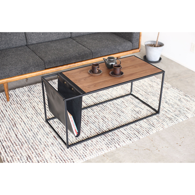 センターテーブル ピーター W100×D45×H45cm sekikagu / 関家具の