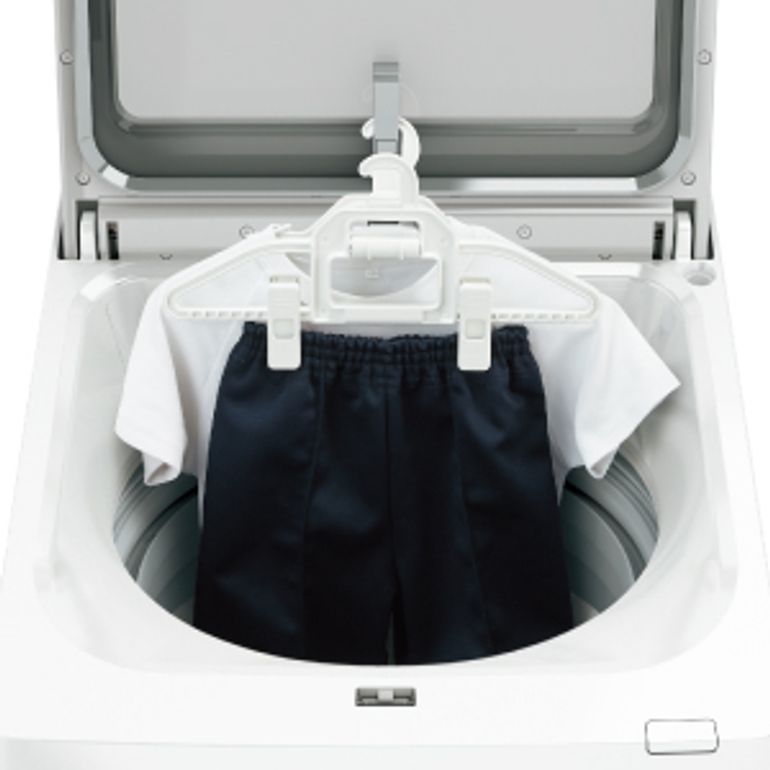 SHARP（シャープ）縦型洗濯乾燥機 【洗濯8kg /乾燥4.5kg】 型番