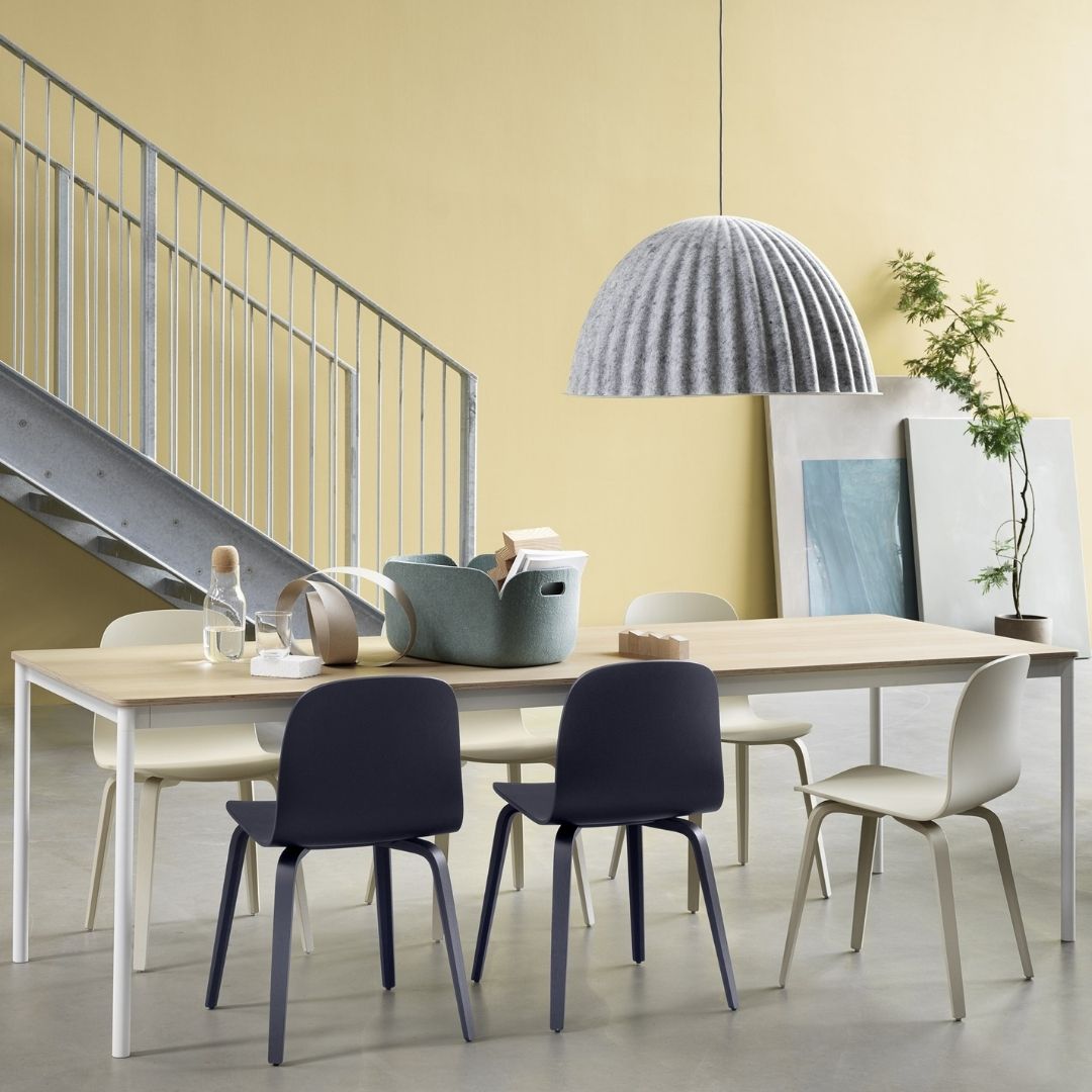 シーリングライトとして使いたいおしゃれな照明　muuto UNDER THE BELL PENDANT LAMP