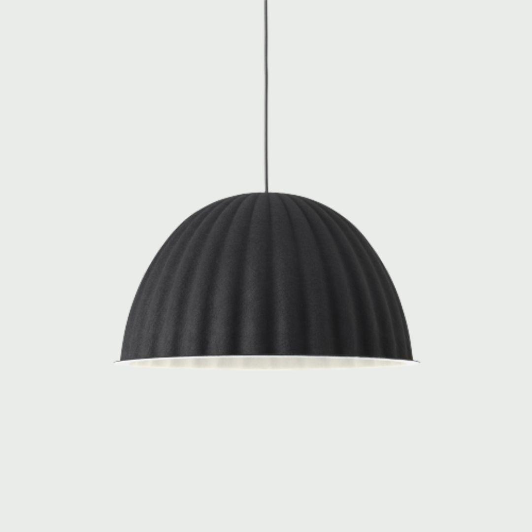Muuto テラコッタ ドーム型 ペンダントライト UNFOLD テラコッタ Φ325mm - YAMAGIWA OnlineStore