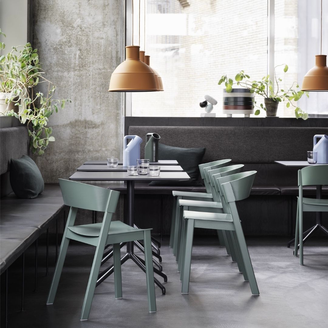 シーリングライトとして使いたいおしゃれな照明　muuto UNFOLD PENDANT LAMP