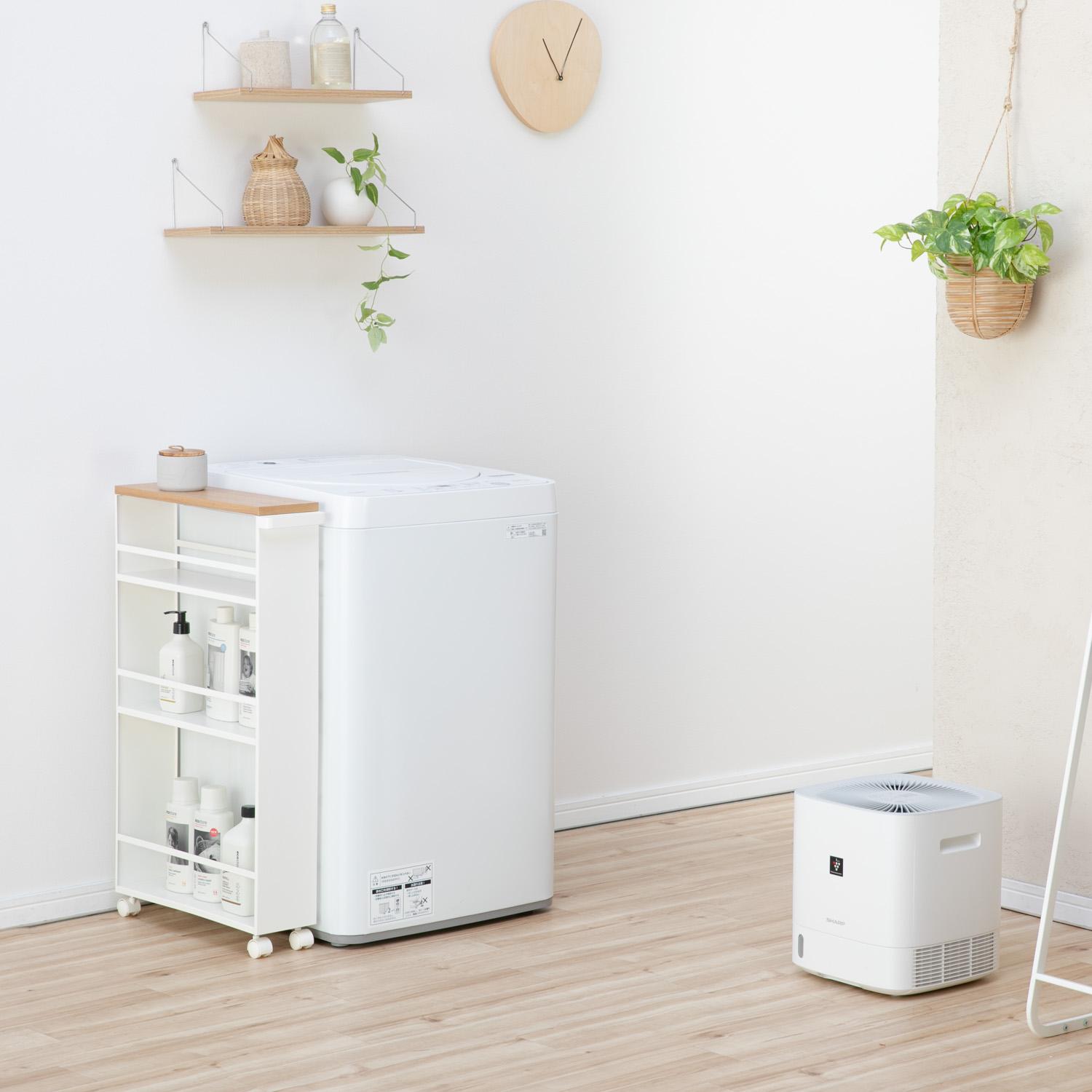 SHARP プラズマクラスター デシカント式衣類乾燥機 W30×D30×H32.3cm