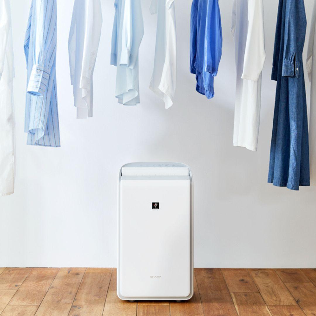 SHARP シャープ プラズマクラスター 衣類乾燥除湿機 CV-SH150 シャープ 衣類乾燥除湿機 CV-SH150をレビュー！クチコミ・評判をもとに