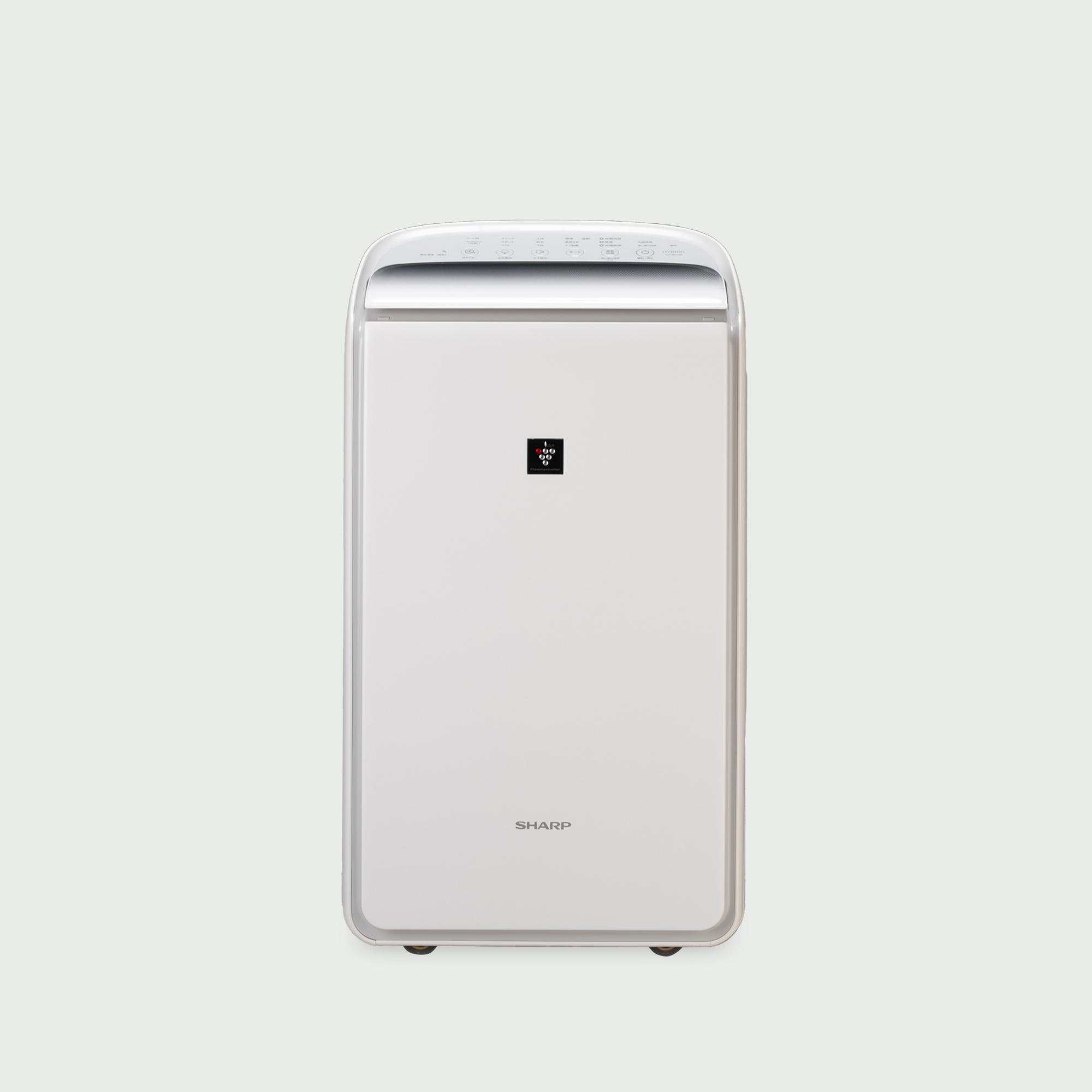 SHARP プラズマクラスター ハイブリッド式衣類乾燥除湿機 W36.5×D23.5