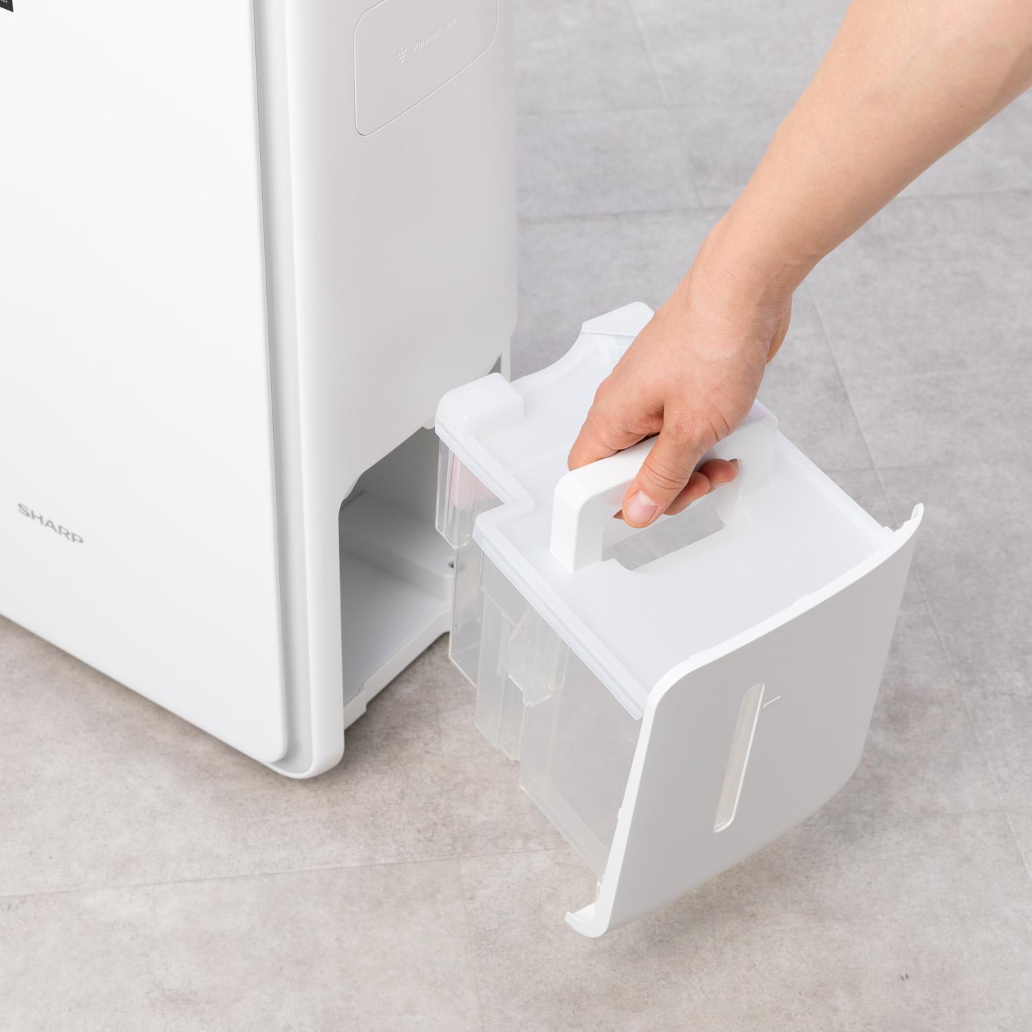 SHARP プラズマクラスター ハイブリッド式衣類乾燥除湿機 W36.5×D23.5