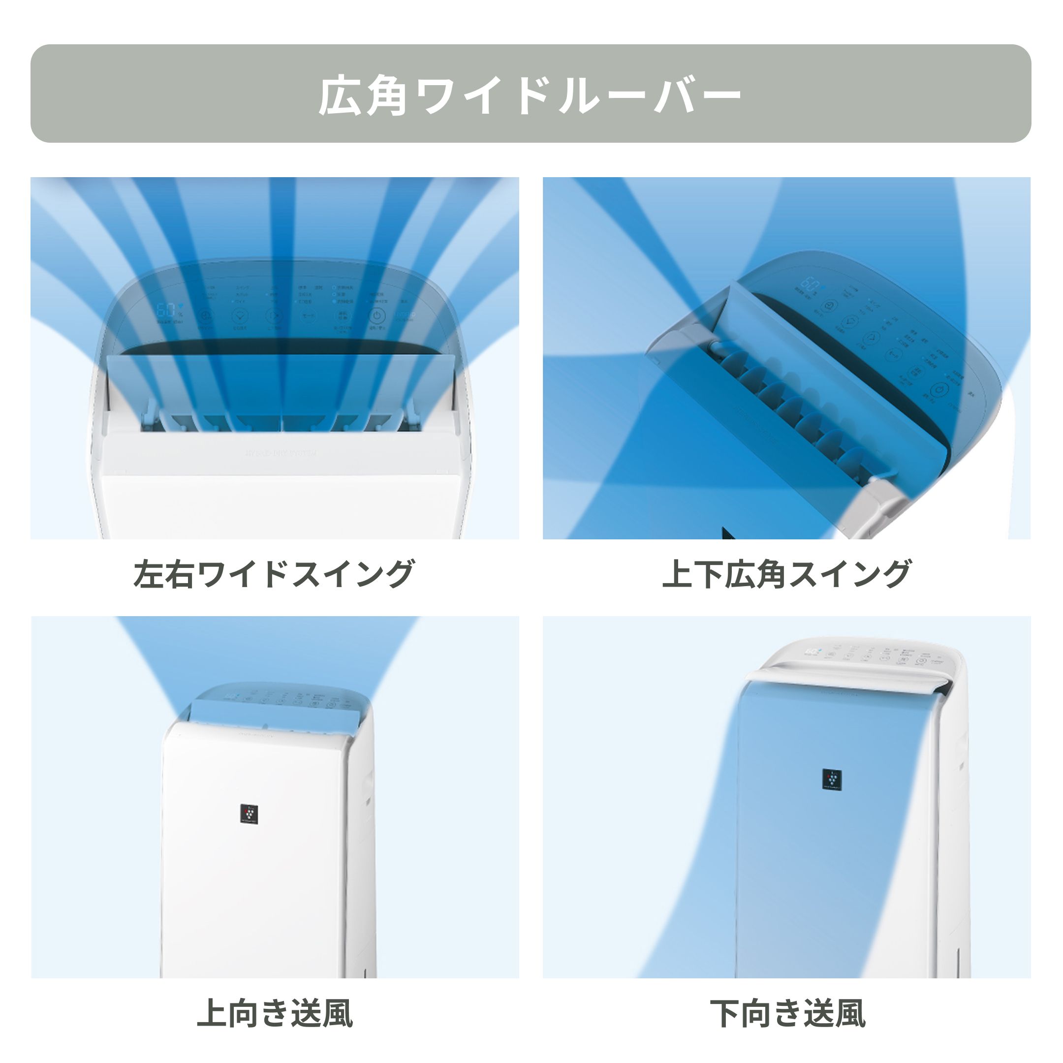 SHARP (シャープ) プラズマクラスター ハイブリッド式衣類乾燥除湿機