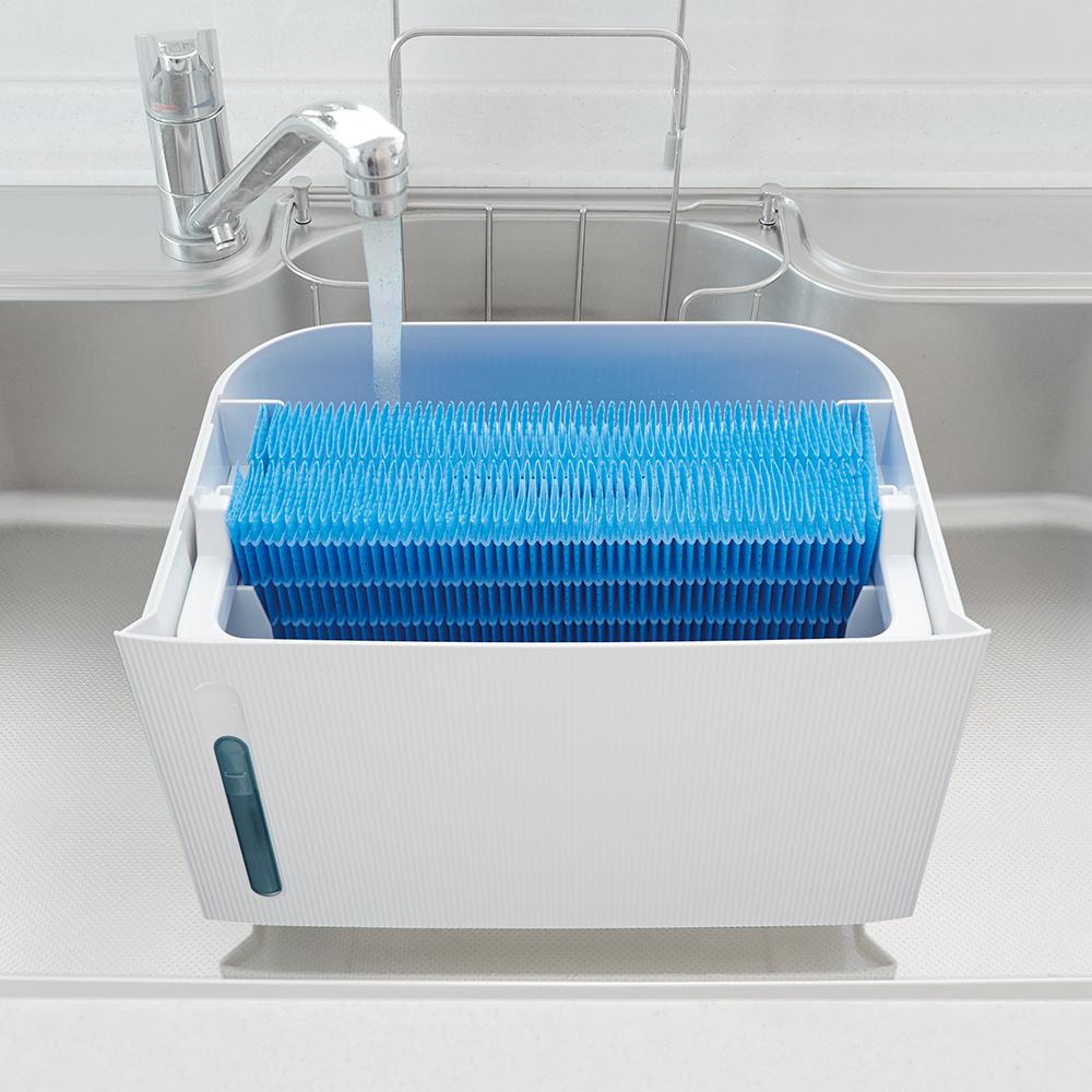 SHARP　ハイブリッド加湿器　プラズマクラスター7000 SHARP プラズマクラスター ハイブリッド式大容量加湿器 W37×D24