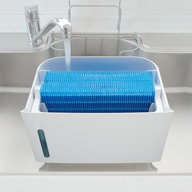 SHARP プラズマクラスター ハイブリッド式大容量加湿器 W37×D24.5×H50