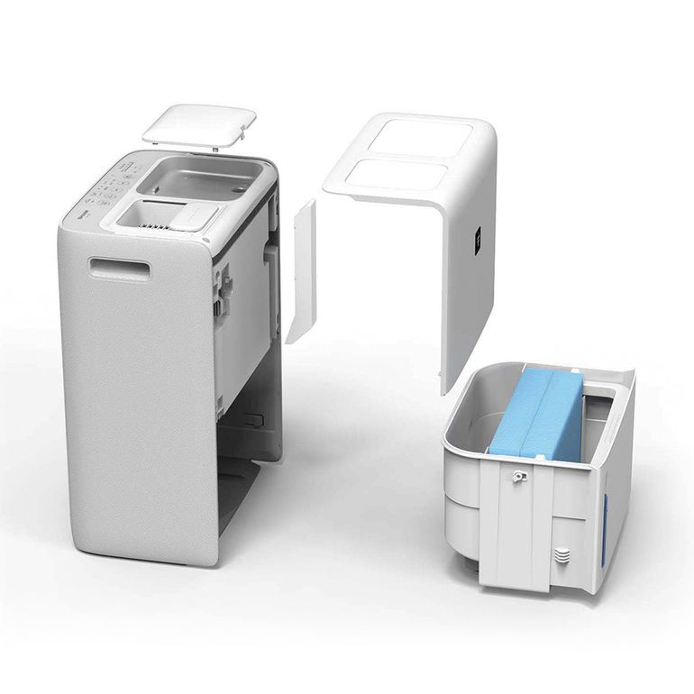 SHARP プラズマクラスター ハイブリッド式大容量加湿器 W37×D24.5×H50