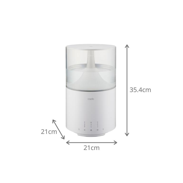 cado STEM 加湿器（11畳タイプ） STEM 300 cado / カドーのレンタル  