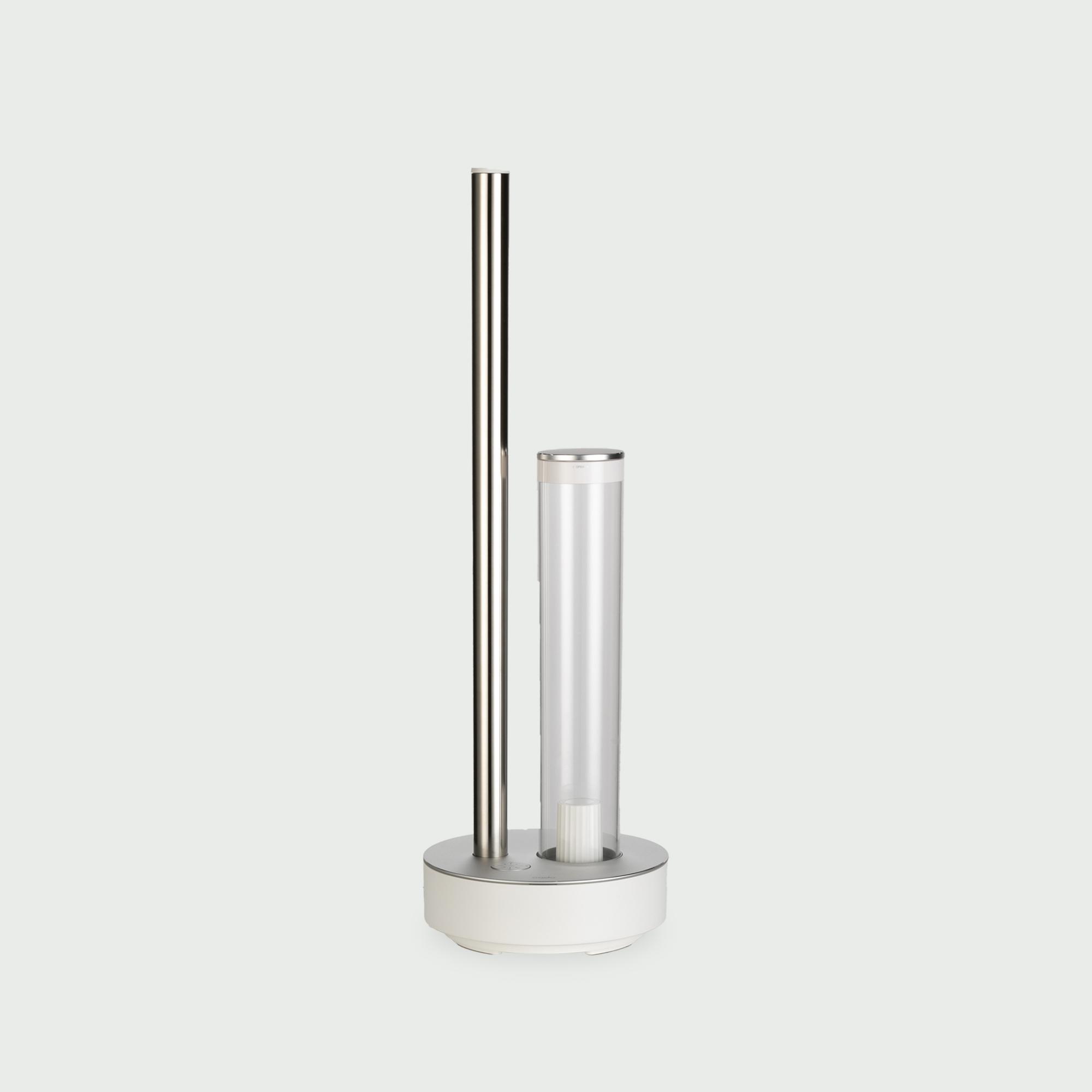 cado 加湿器 630i ホワイト stem630i｜加湿効率に優れたデザインによる、心と空間を潤す加湿