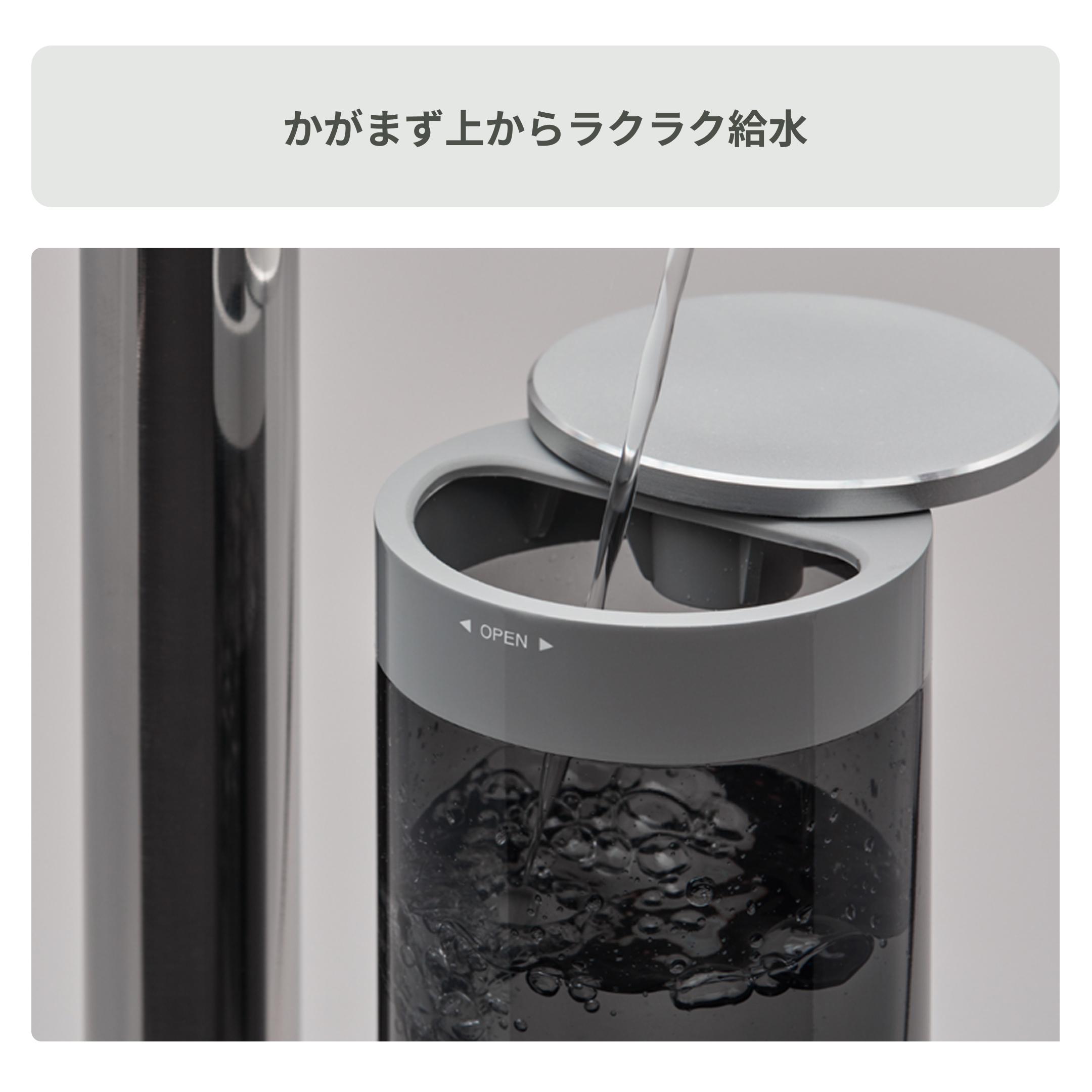 1ヶ月のみ使用　cado STEM 630i クールグレー 加湿器　カドー Amazon | 【公式ストア限定】cado（カドー） STEM 630i（クール