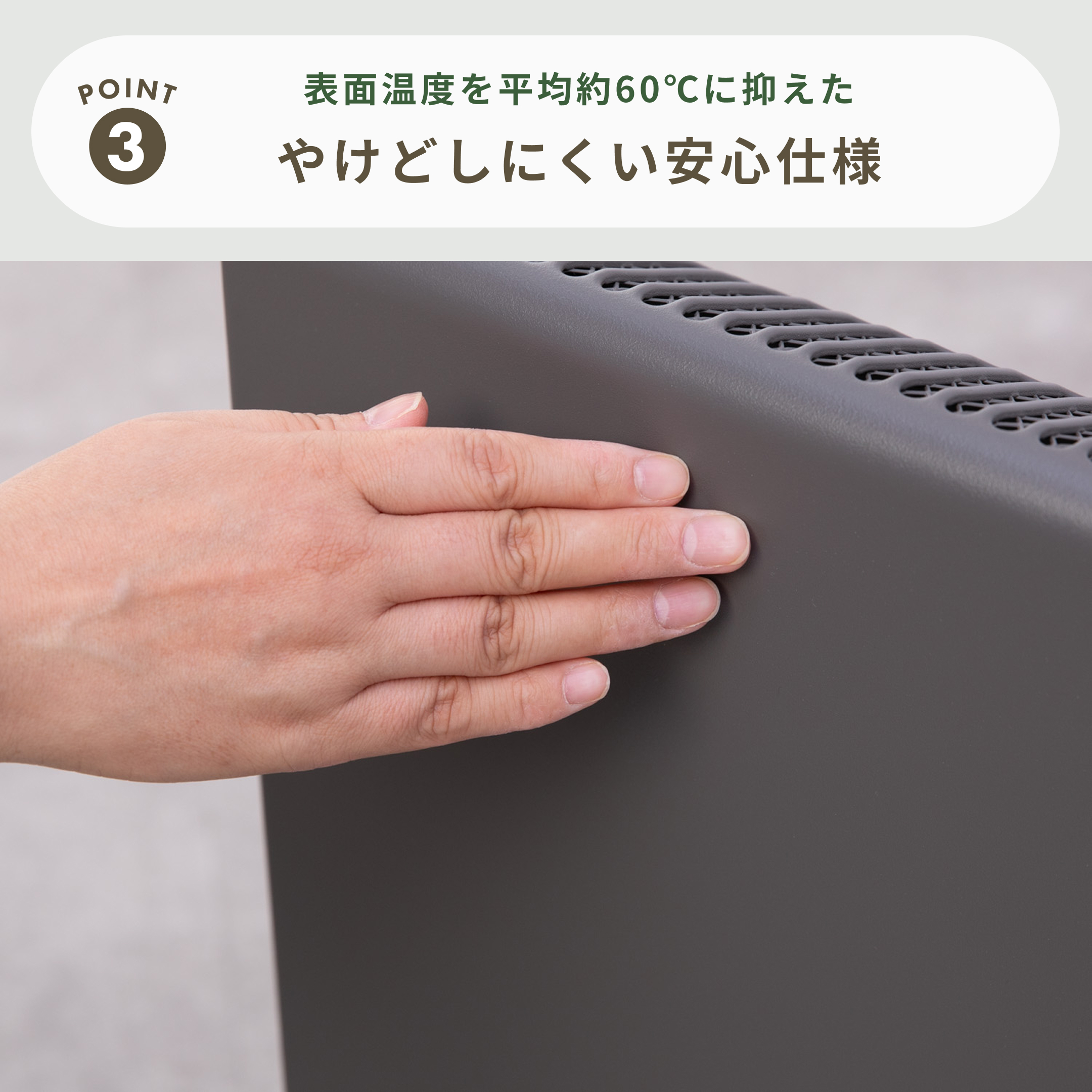 De'Longhi（デロンギ）コンベクターヒーター HXJ60L12 delonghi