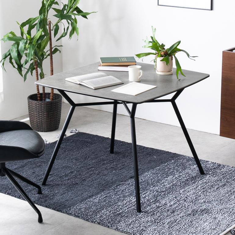 サーフ ダイニングテーブル 幅90×奥行90×高さ72cmのレンタル・サブスク  