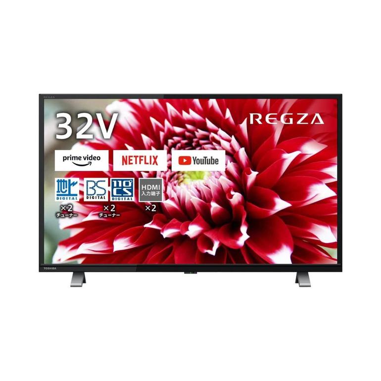 REGZA 液晶テレビ ネット動画ボタン付き 32V型(型番おまかせ) TOSHIBA 