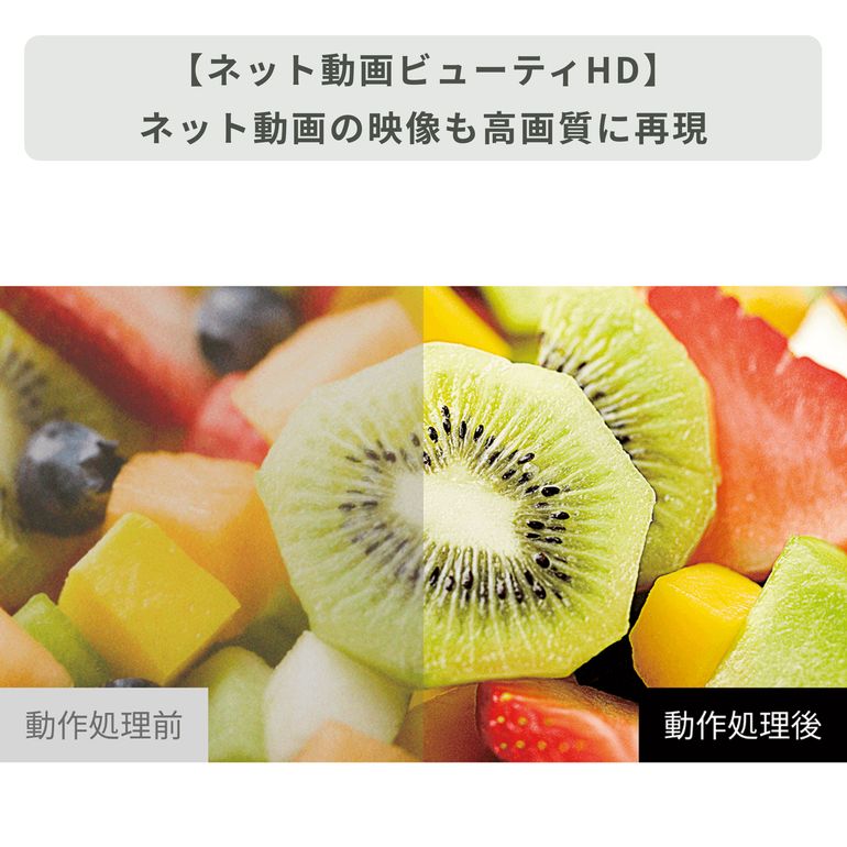 REGZA（レグザ）液晶テレビ ネット動画ボタン付き 40V型(型番おまかせ