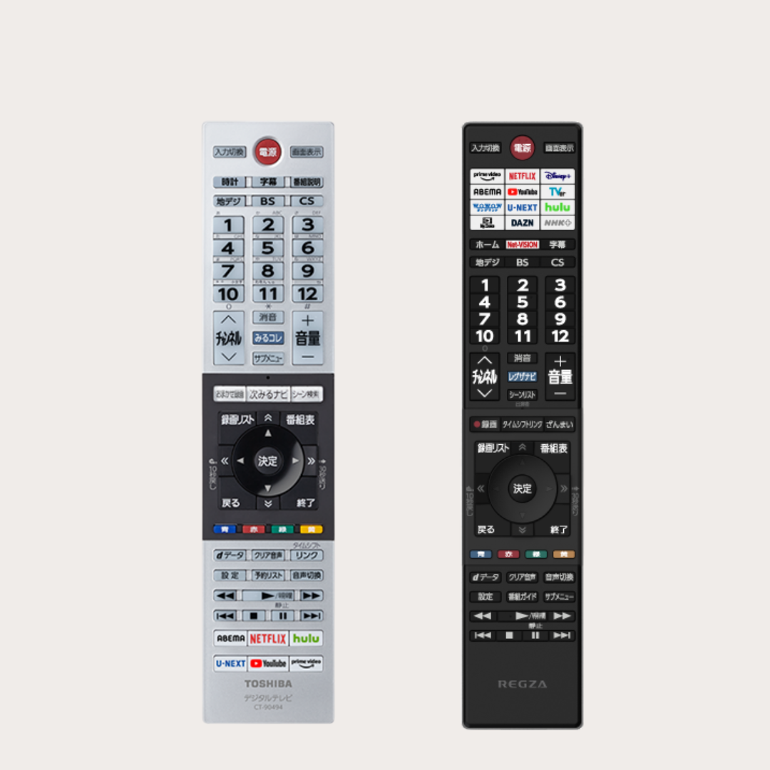 REGZA（レグザ）液晶テレビ ネット動画ボタン付き 32V型(型番おまかせ