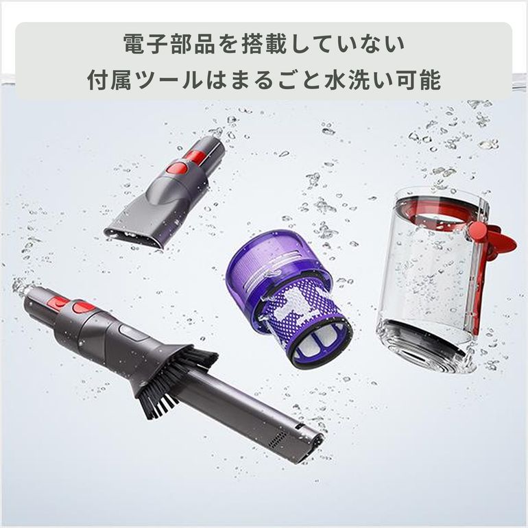Dyson (ダイソン) MICRO スティッククリーナー SV21 FF Dyson