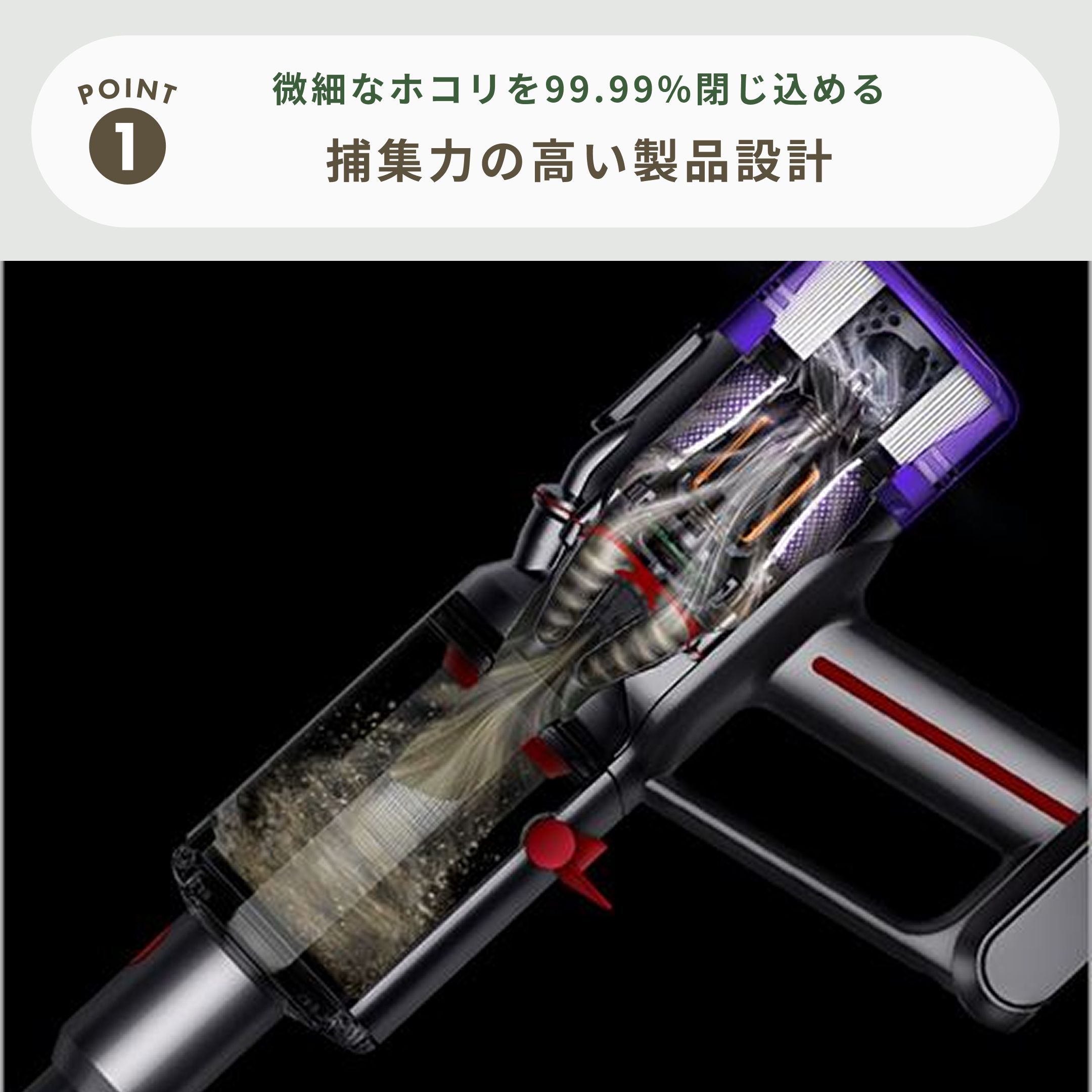 Dyson (ダイソン) MICRO スティッククリーナー SV21 FF Dyson