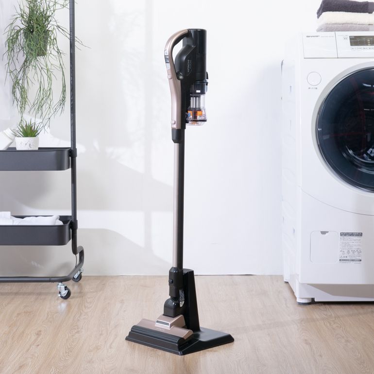 HITACHI (日立) ラクかる スティッククリーナー【ヘッドLED搭載モデル
