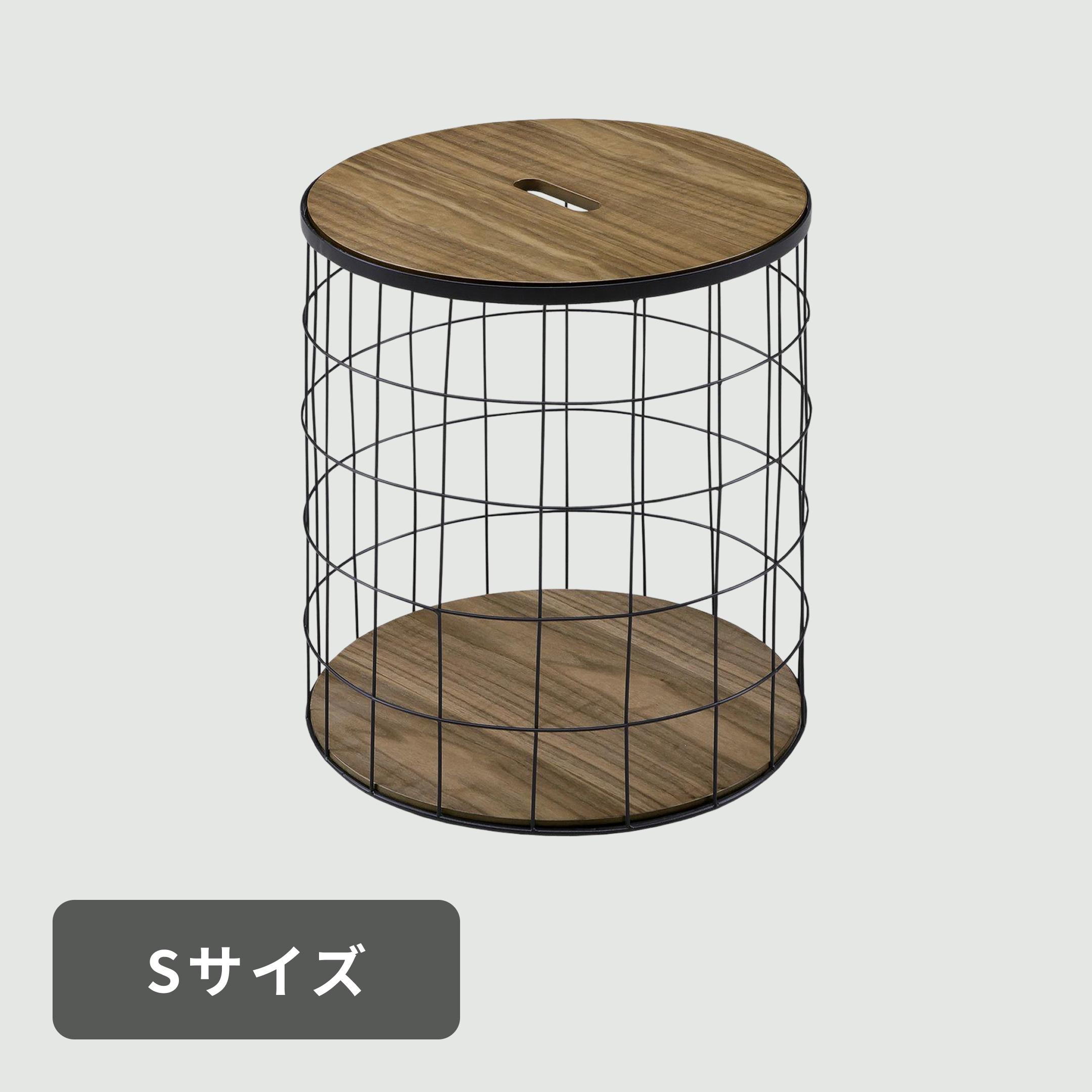 サイドテーブル パニエ Sサイズ sekikagu / 関家具のレンタル サイドテーブル パニエ Sサイズ sekikagu / 関家具のレンタル