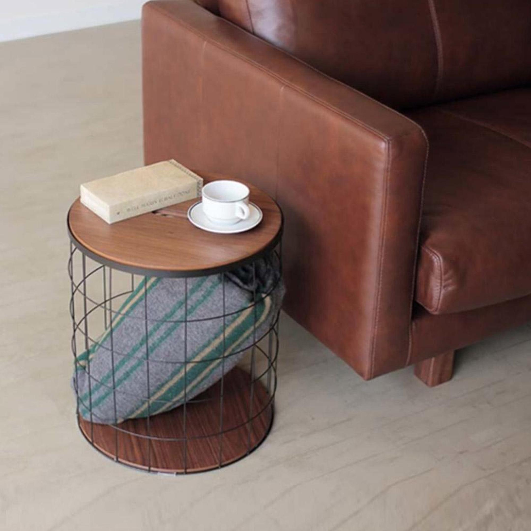 NOWHERE LIKE  サイドテーブル パニエ　関家具　2個セット NOWHERE LIKE HOME 関家具 公式店 サイドテーブル 木製 北欧