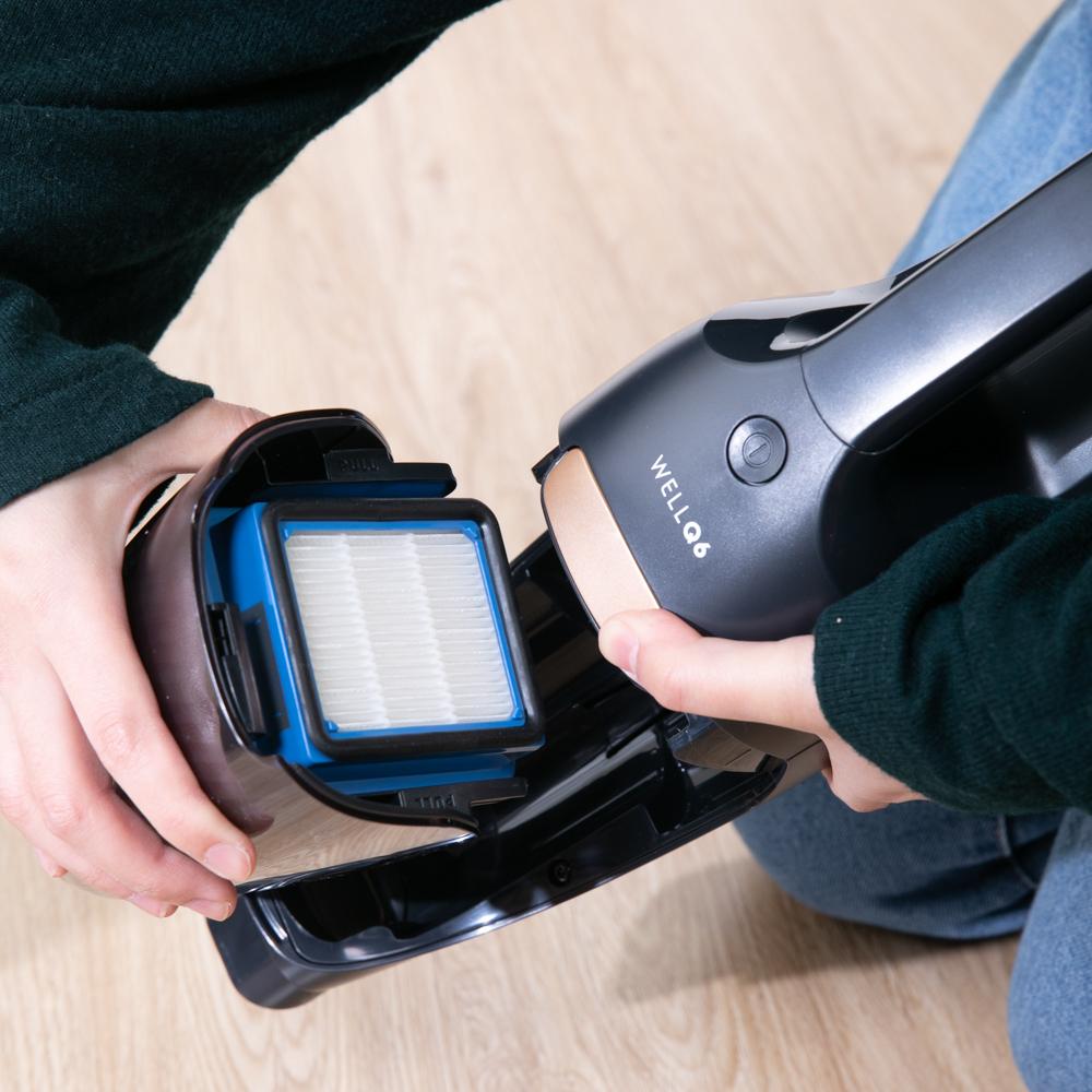Electrolux Well Q6 スティッククリーナー Amazon | エレクトロラックス 掃除機 コードレス スティック
