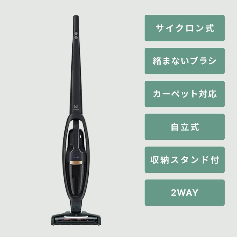 Electrolux (エレクトロラックス) Well Q6 スティッククリーナー WQ61