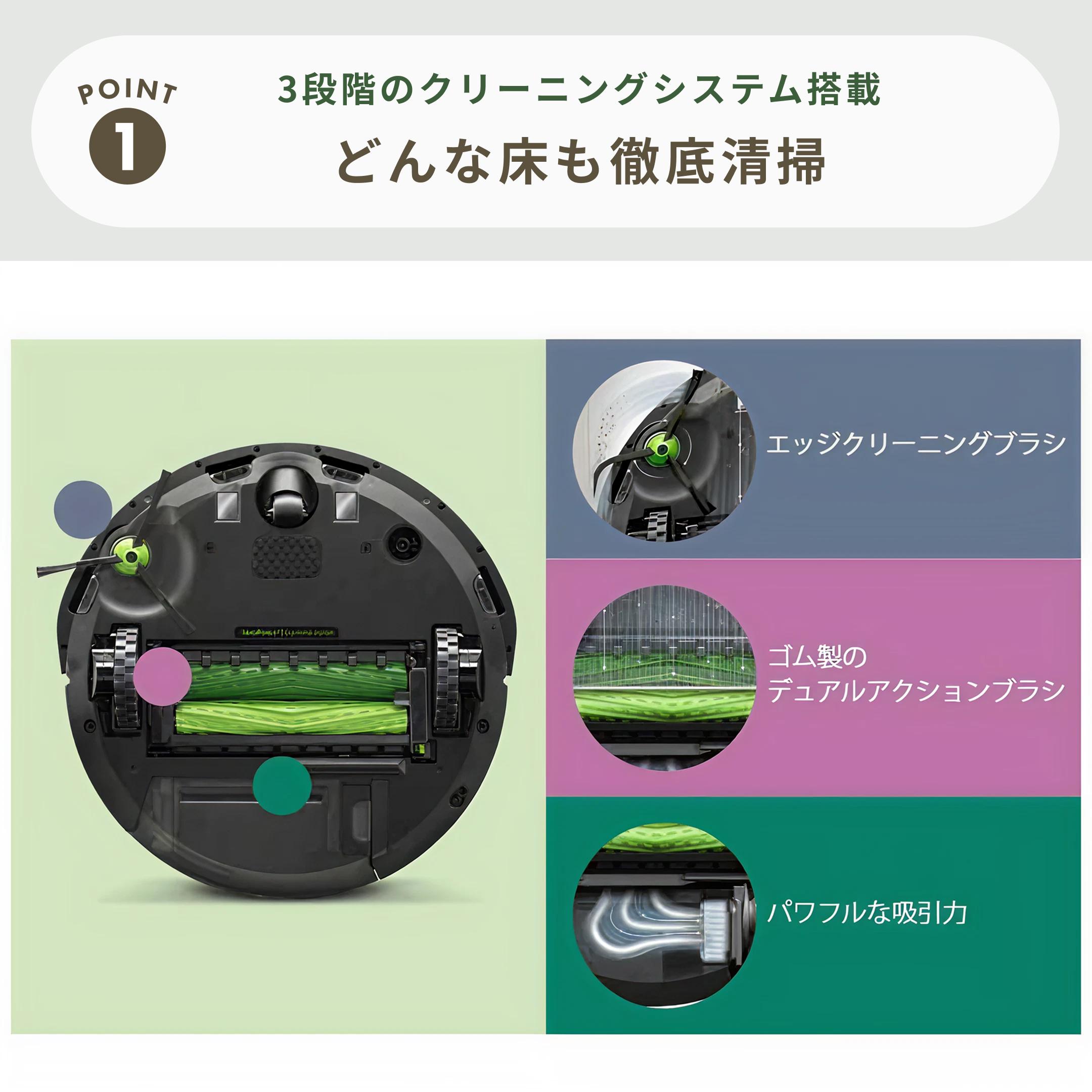 iRobot (アイロボット) ロボット掃除機 ルンバ i2 i215860 iRobot