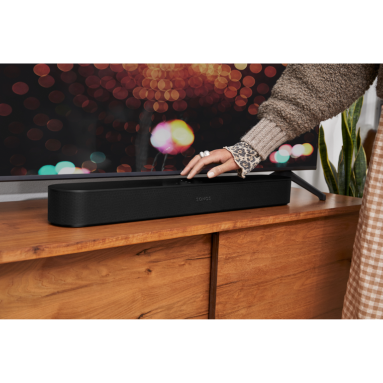 SONOS BEAM (GEN2) サラウンドスピーカー Sonos、Dolby Atmos対応サウンドバー「Beam(Gen2)」を18日発売