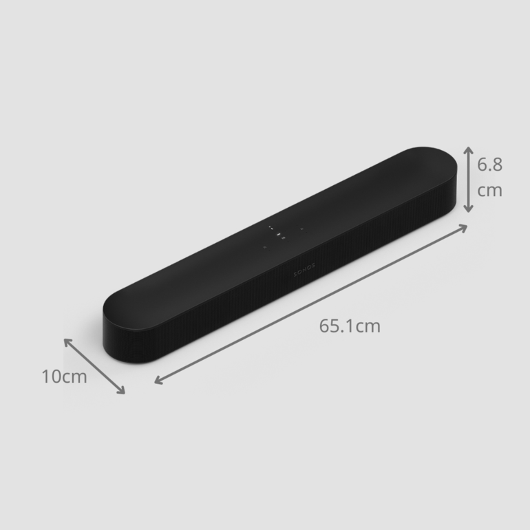 Sonos Beam(GEN2) BEAM2JP1 Sonos / ソノスのレンタル・サブスク・通販