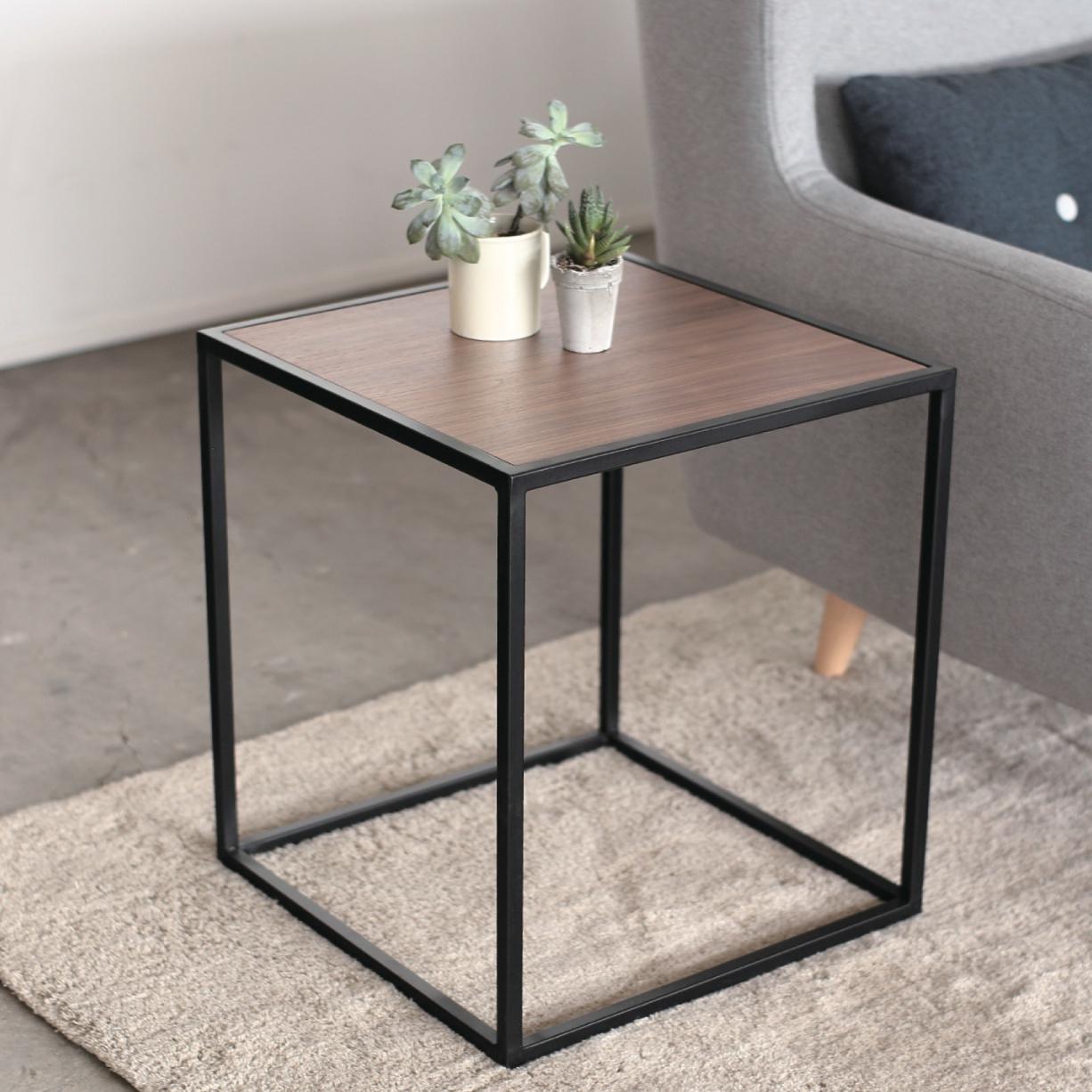 サイドテーブル ベントレー W450×D450×H500mm sekikagu / 関家具の