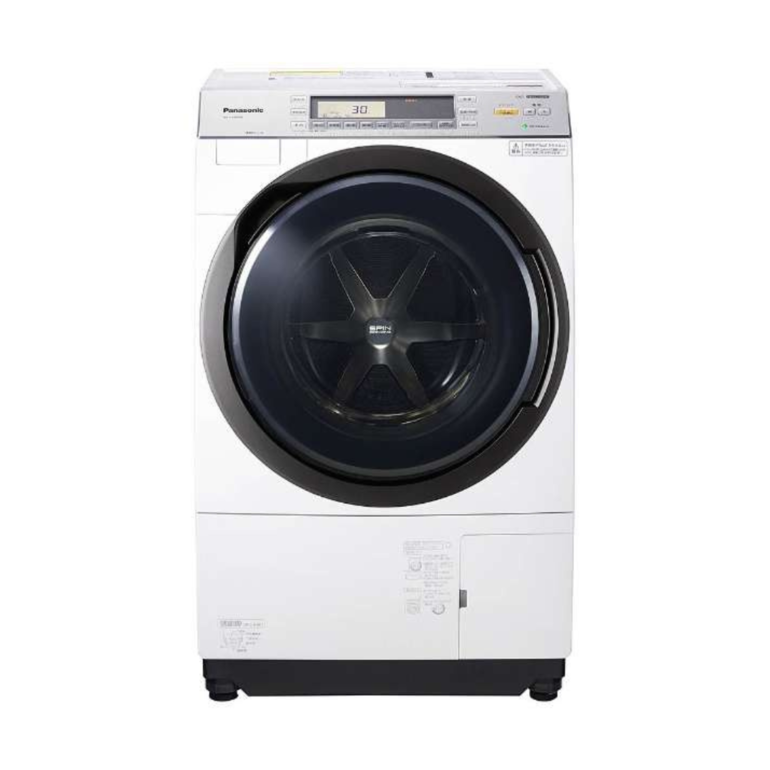 Panasonic ななめドラム式洗濯乾燥機【洗濯10kg/乾燥6kg】型番