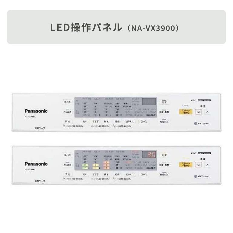 Panasonic ななめドラム式洗濯乾燥機【洗濯10kg/乾燥6kg】型番おまかせ 