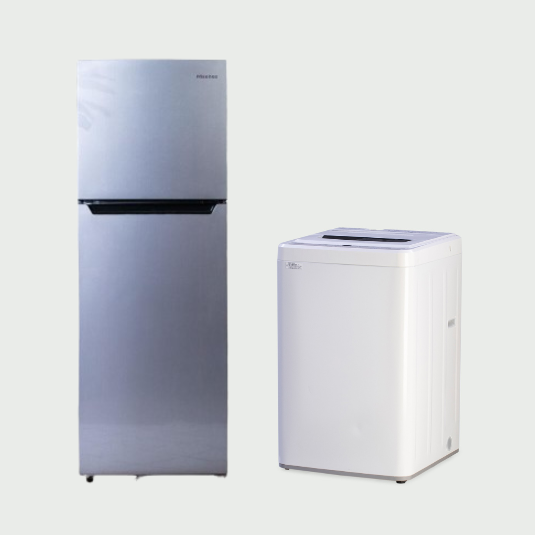 二人暮らし 家電セット おすすめ 二人暮らしにちょうどいい家電 2点セット
