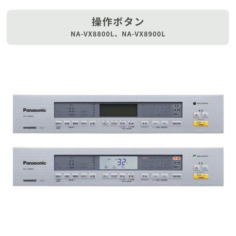 Panasonic（パナソニック）ななめドラム式洗濯乾燥機【洗濯11kg/乾燥