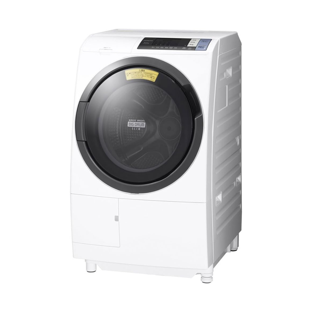 洗濯機 レンタル おすすめ　HITACHI（日立）ドラム式洗濯乾燥機 ビッグドラム【洗濯10kg/乾燥6kg】