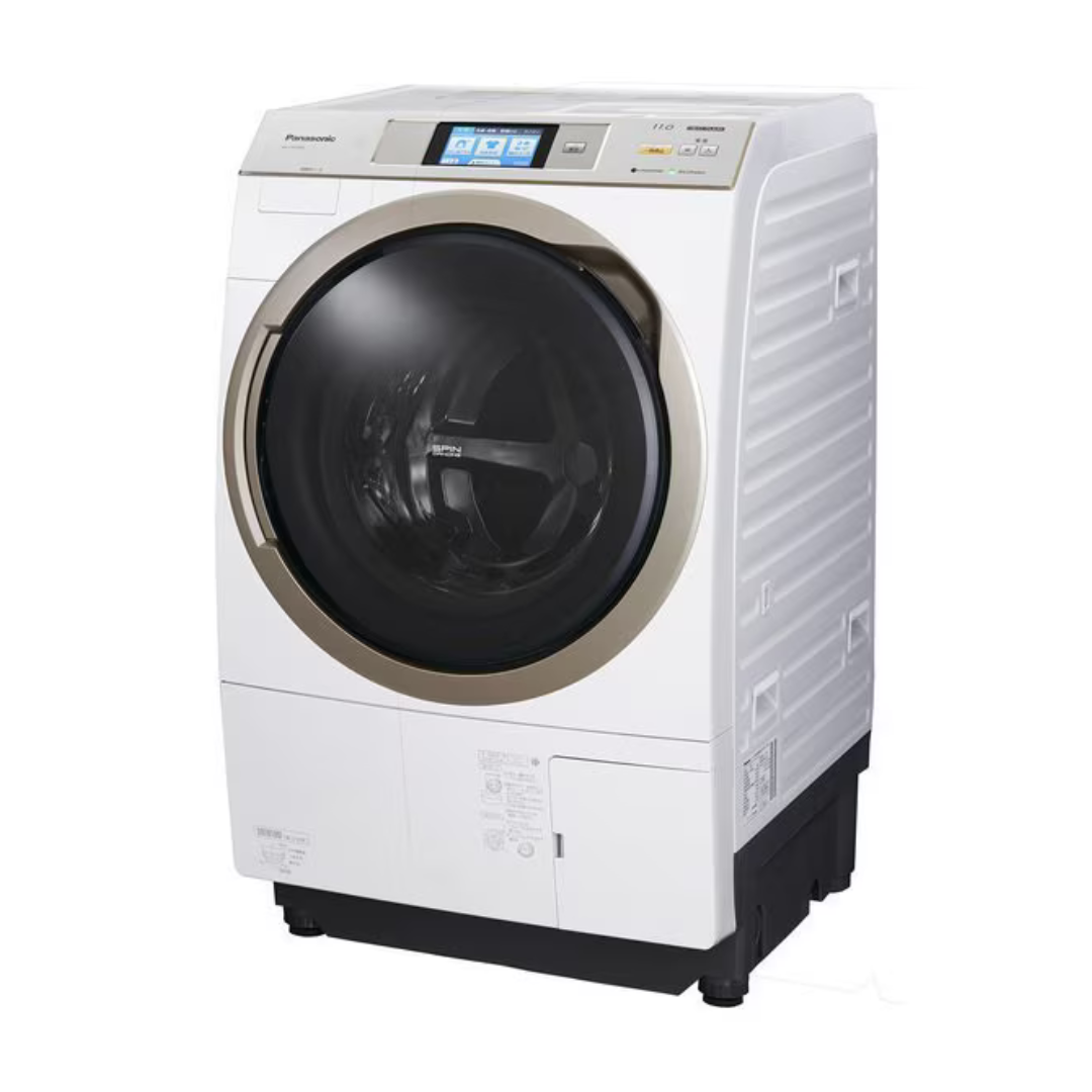 家電 レンタル おすすめ Panasonic（パナソニック）ななめドラム式洗濯乾燥機【洗濯11kg/乾燥6kg】