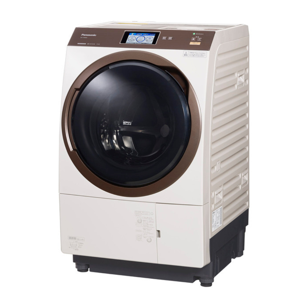 パナソニックのドラム式洗濯機ノーブルシャンパン