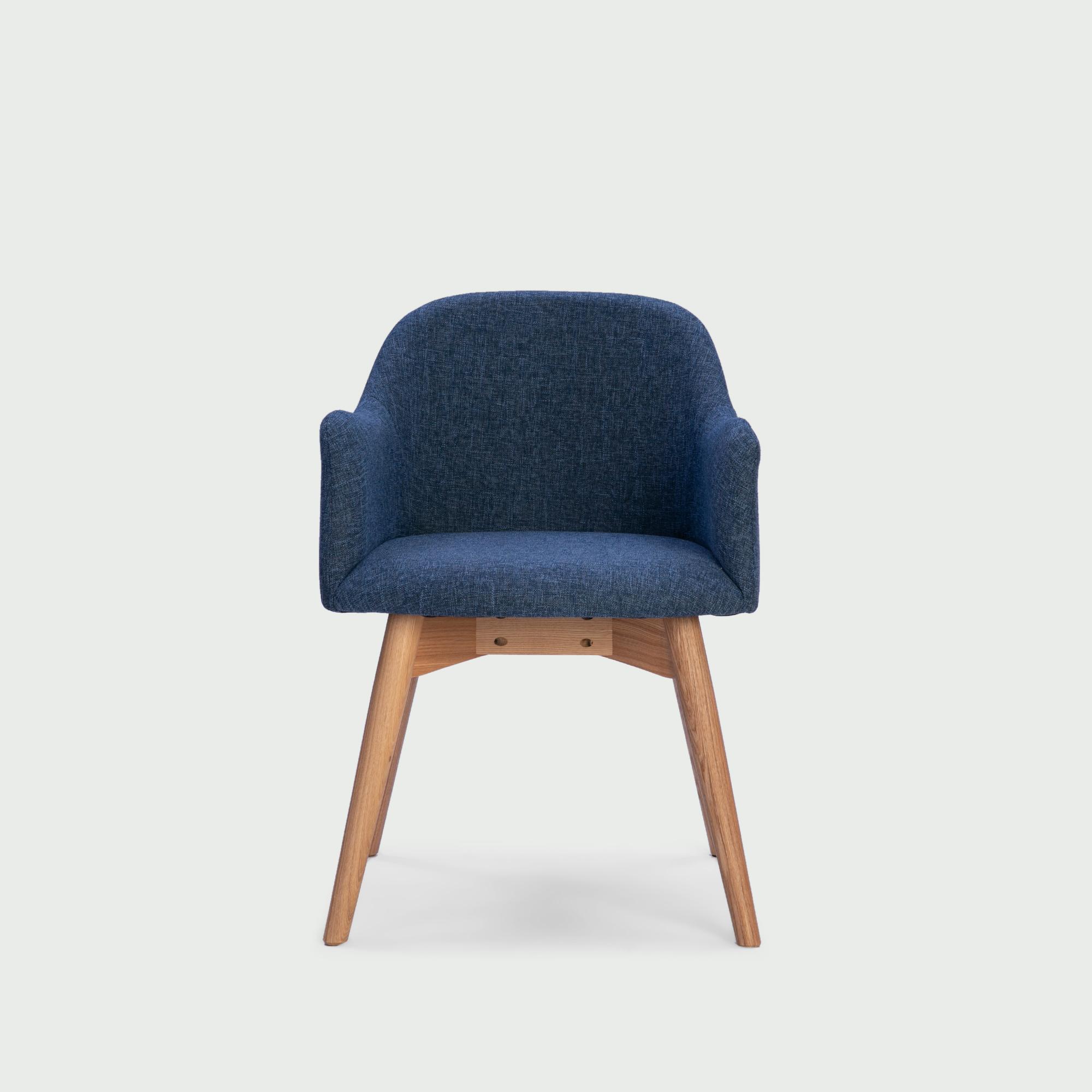 1脚　カラメリ チェア KRM-010 BL ブルー 展 1脚 カラメリ チェア KRM-010 BL ブルー 展東谷 AMBERINTERIORS_AE