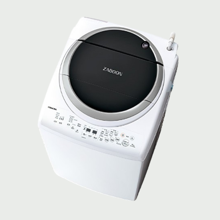 TOSHIBA 縦型洗濯乾燥機 ZABOON 【洗濯8.0kg /乾燥4.5kg】 型番