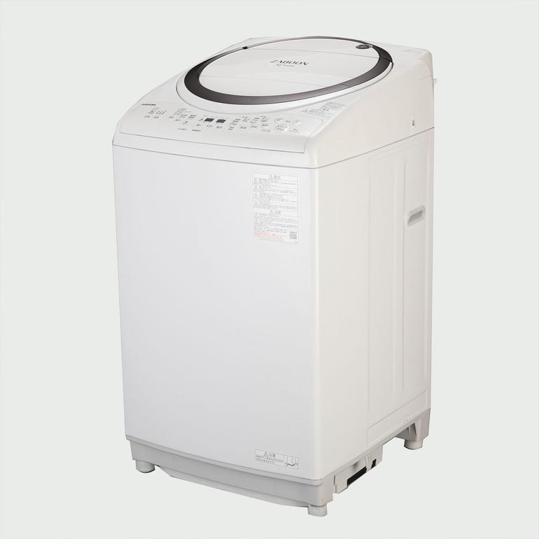 TOSHIBA 縦型洗濯乾燥機 ZABOON 【洗濯8.0kg /乾燥4.5kg】 型番 