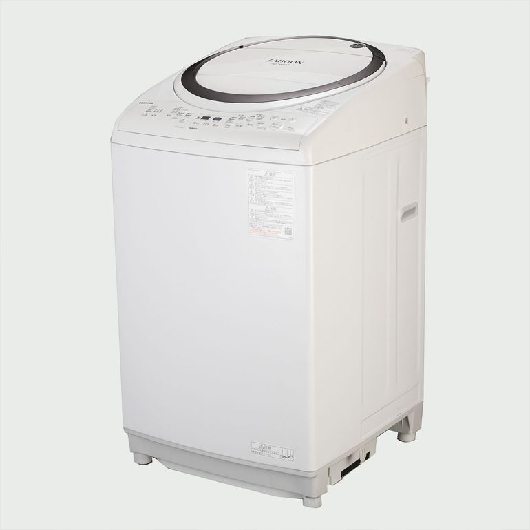TOSHIBA 縦型洗濯乾燥機 ZABOON 【洗濯8.0kg /乾燥4.5kg】 型番