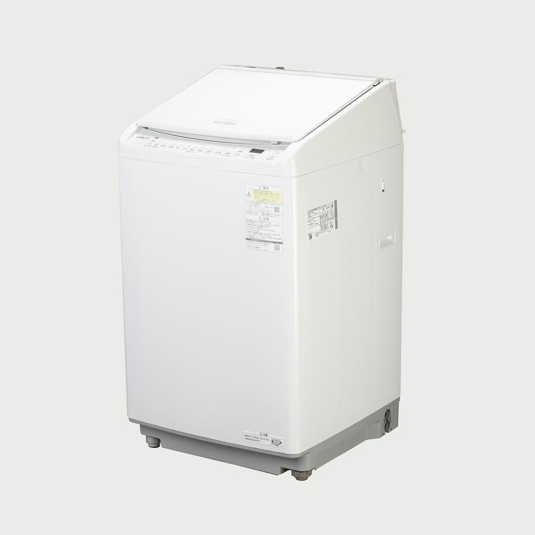 HITACHI 縦型洗濯乾燥機 ビートウォッシュ 【洗濯8.0kg /乾燥4.5kg 
