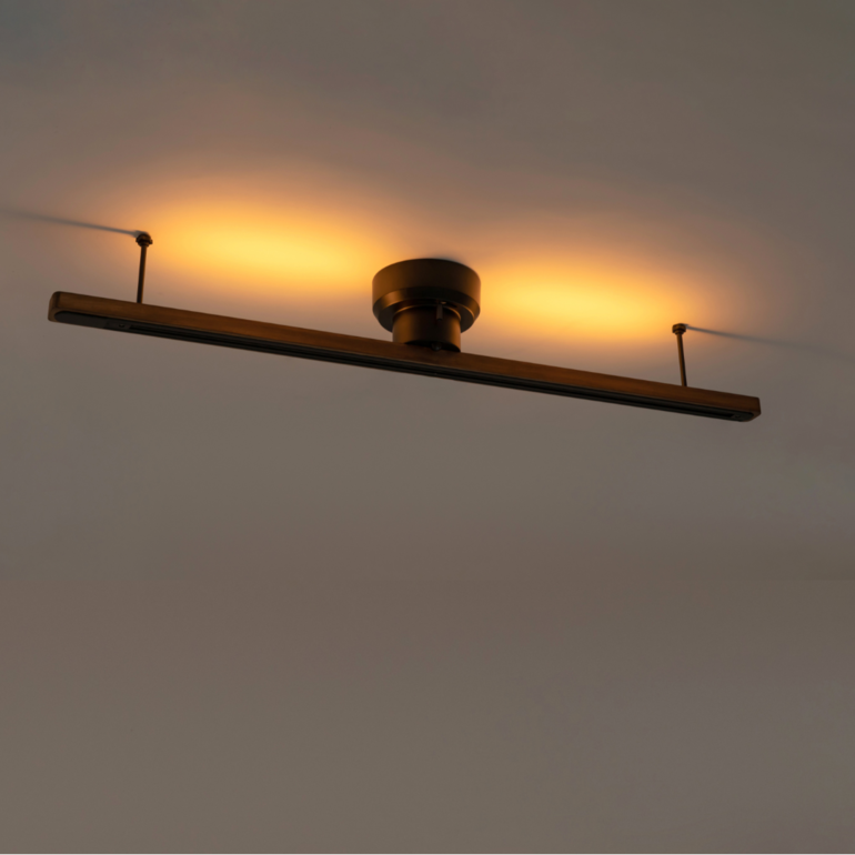 LIGHTING DUCT RAIL with LED（簡単取り付けダクトレール） W110