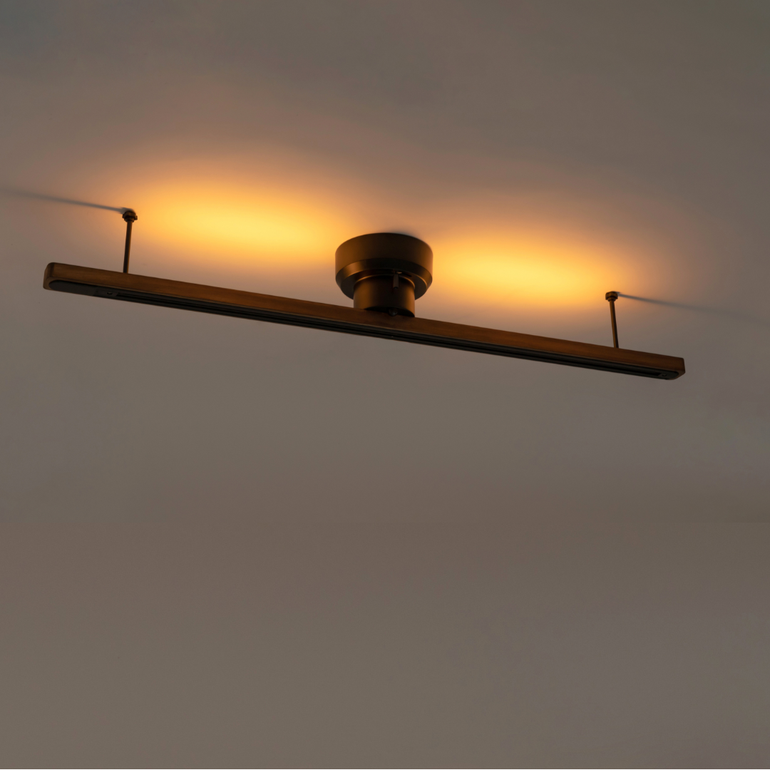 LIGHTING DUCT RAIL with LED（簡単取り付けダクトレール） W110×D16 