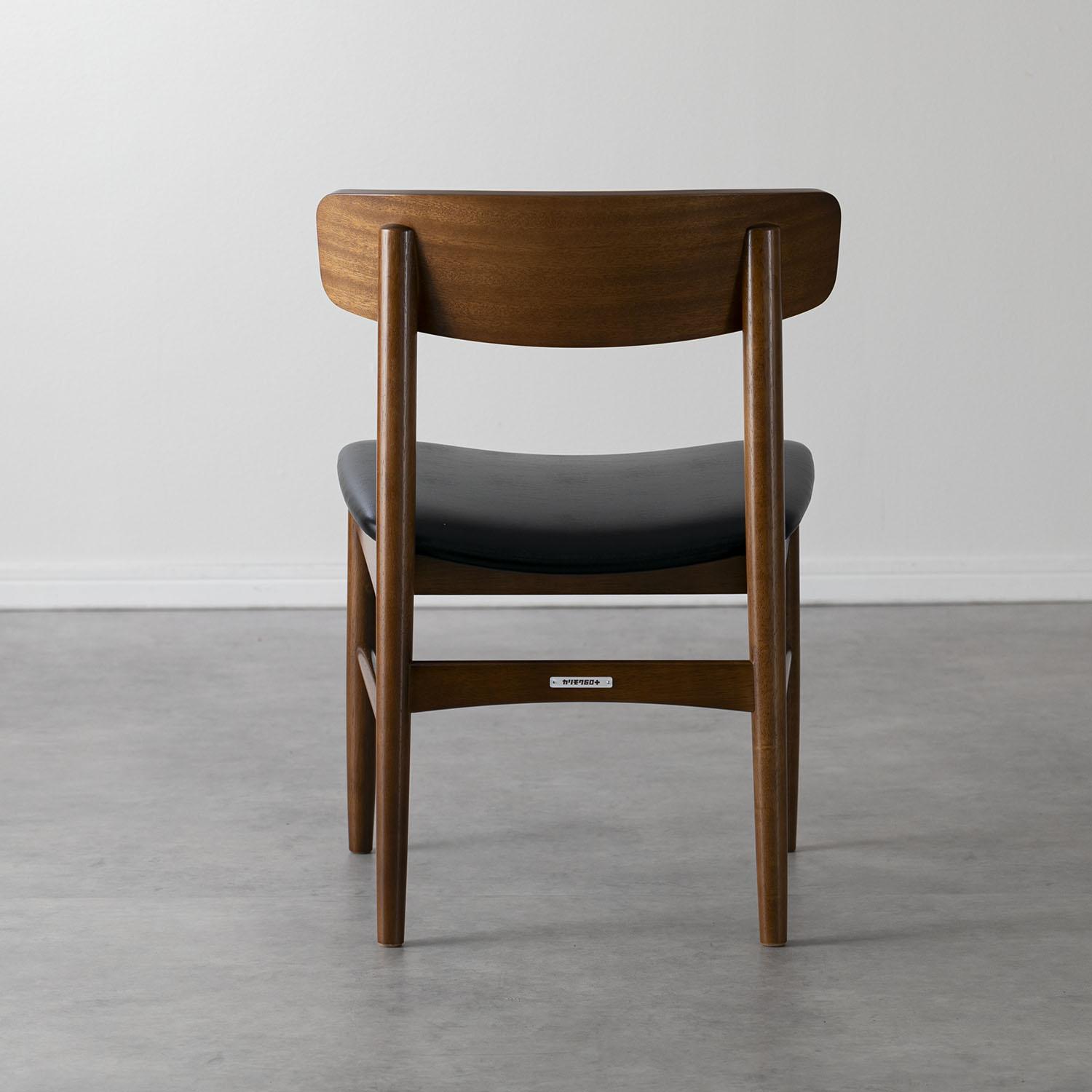 カリモク60 Tチェア スタンダードブラック karimoku60 / カリモク60の