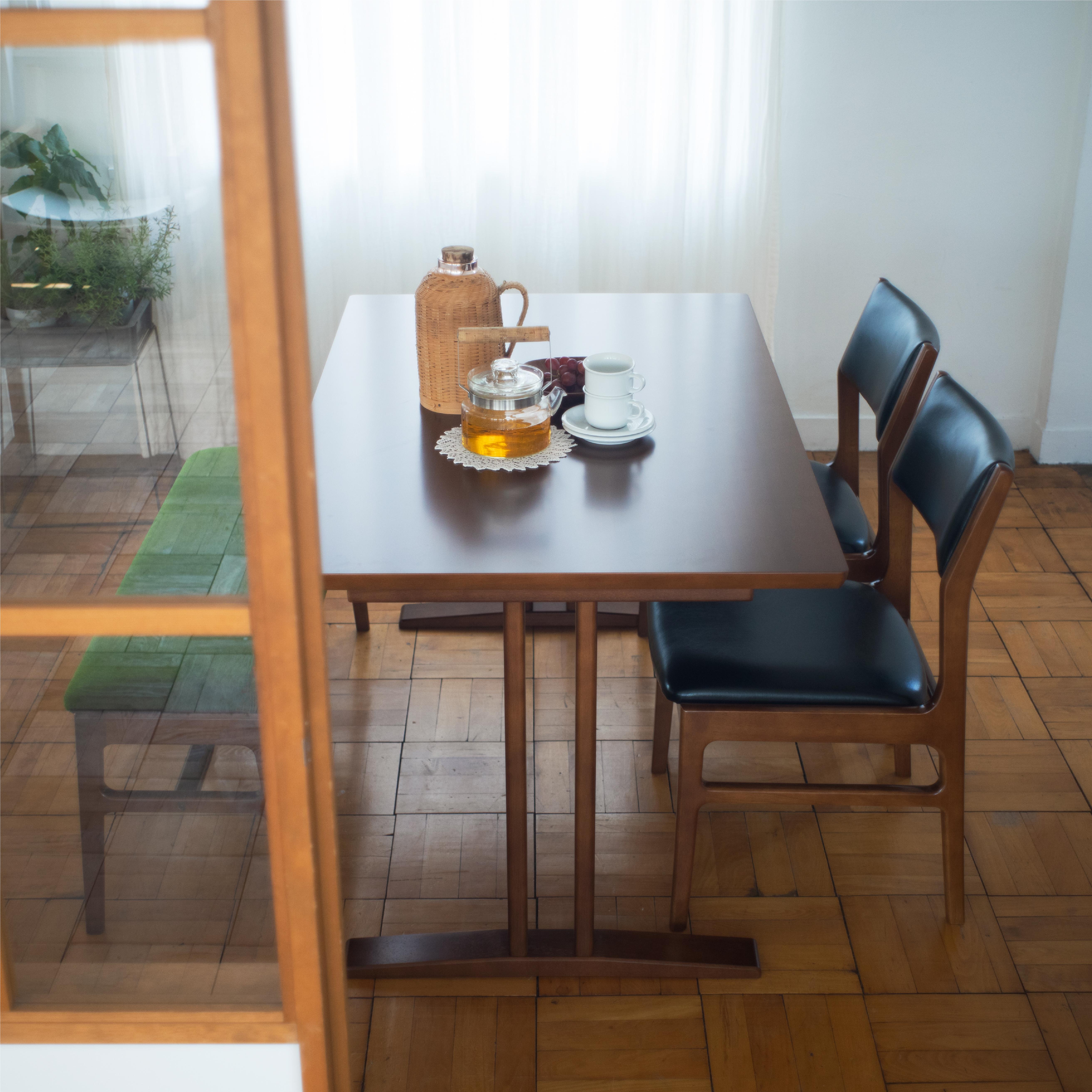 カリモク60 ベンチ　ブラック カリモク60+ ベンチスタンダードブラック | Plain Table